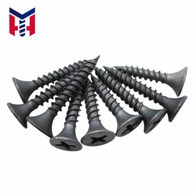 কালো ড্রাইওয়াল স্ক্রু