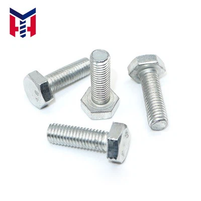 গ্যালভানাইজড কার্বন ইস্পাত বল্ট